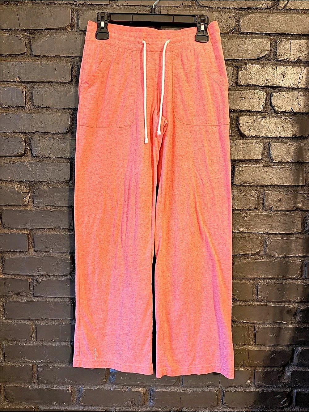 Old Navy Wide Leg Lounge Pants in Pink Size Medium